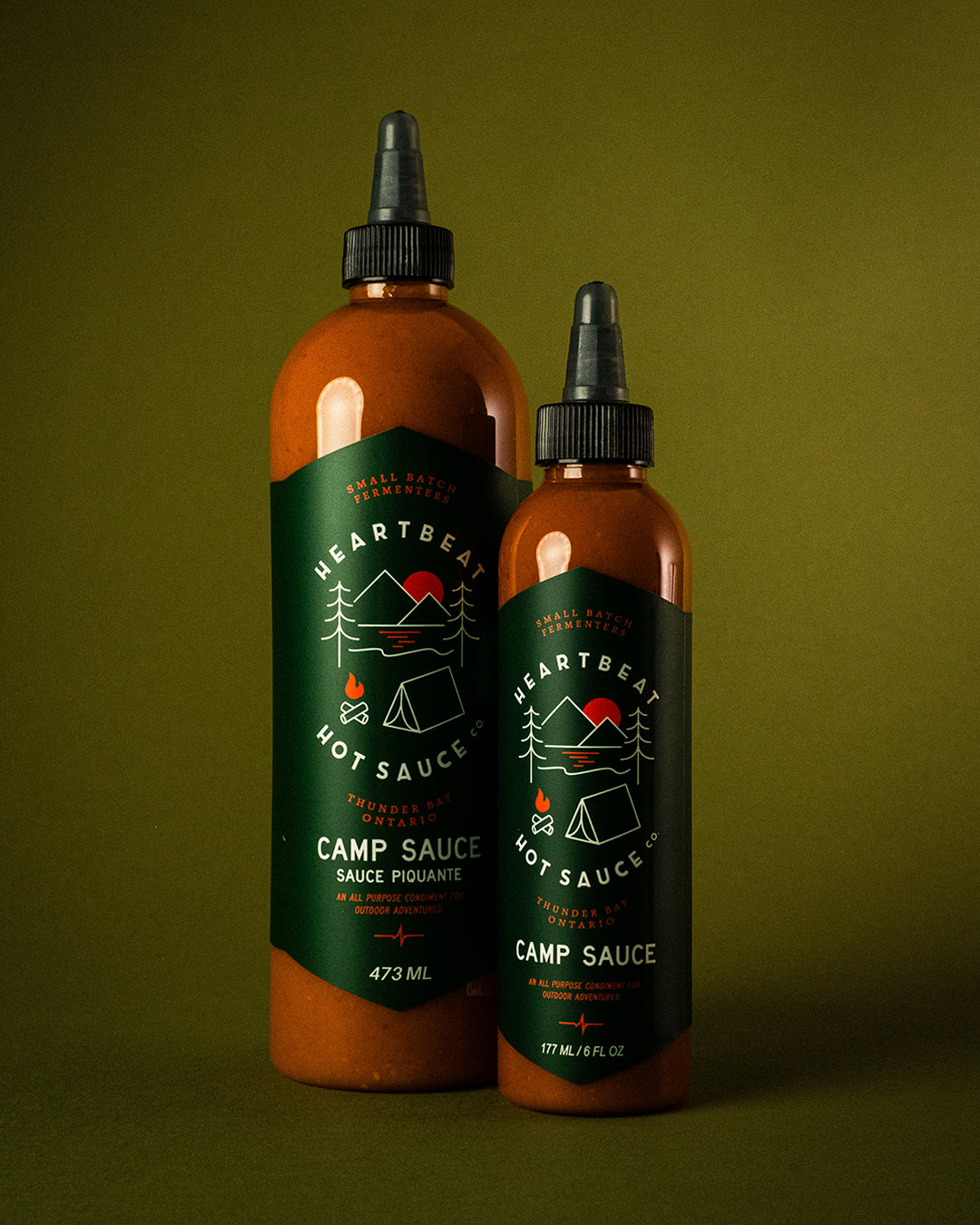 Heartbeat Hot Sauce Camp Sauce