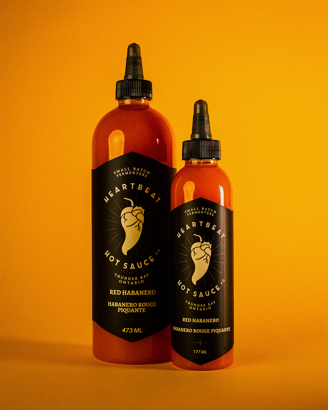 Heartbeat Hot Sauce Red Habanero