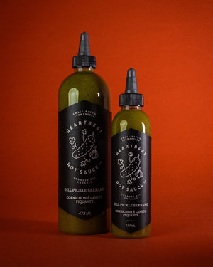 Heartbeat Hot Sauce Dill Pickle