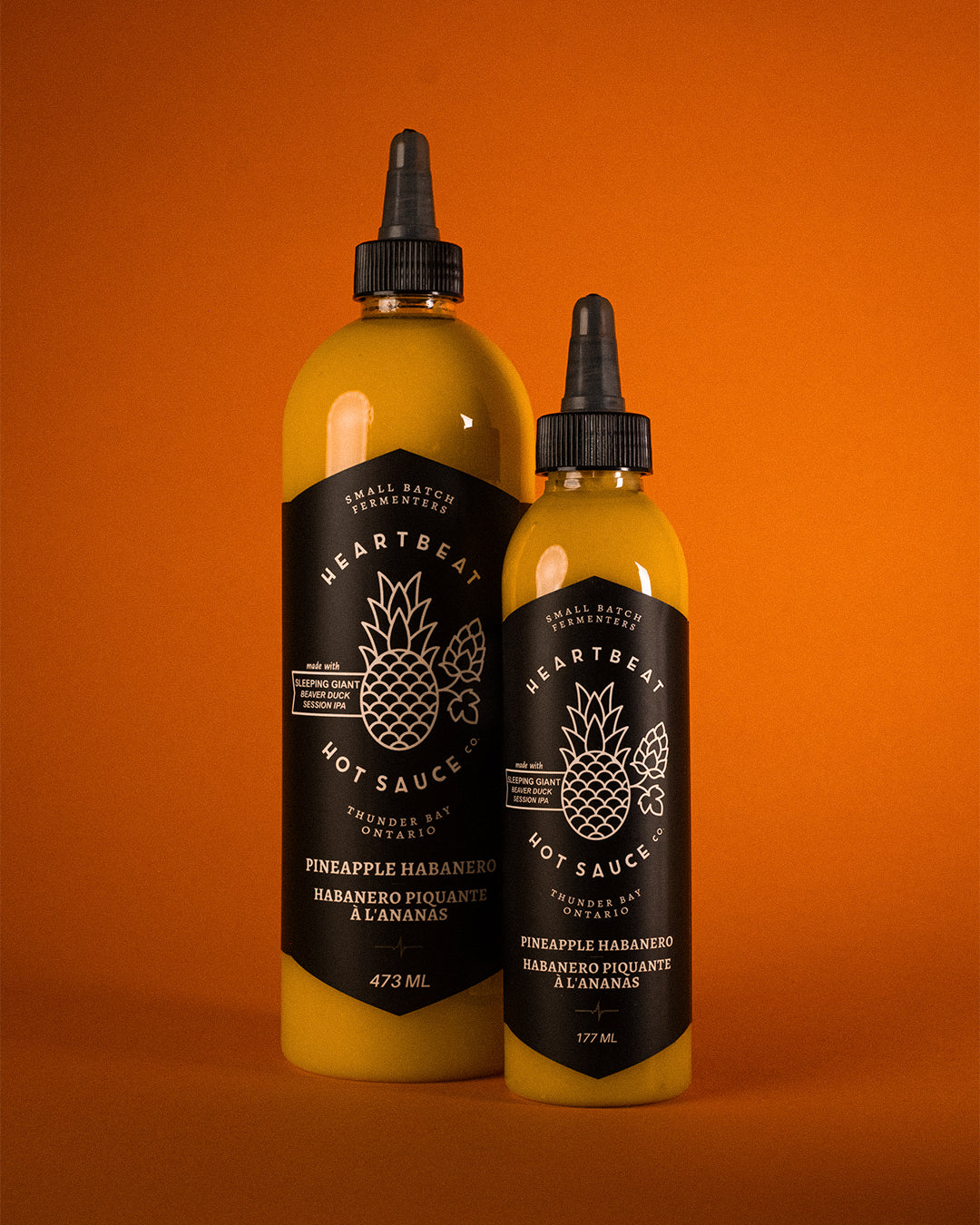 Heartbeat Hot Sauce Pineapple Habanero