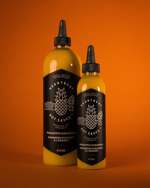 Heartbeat Hot Sauce Pineapple Habanero