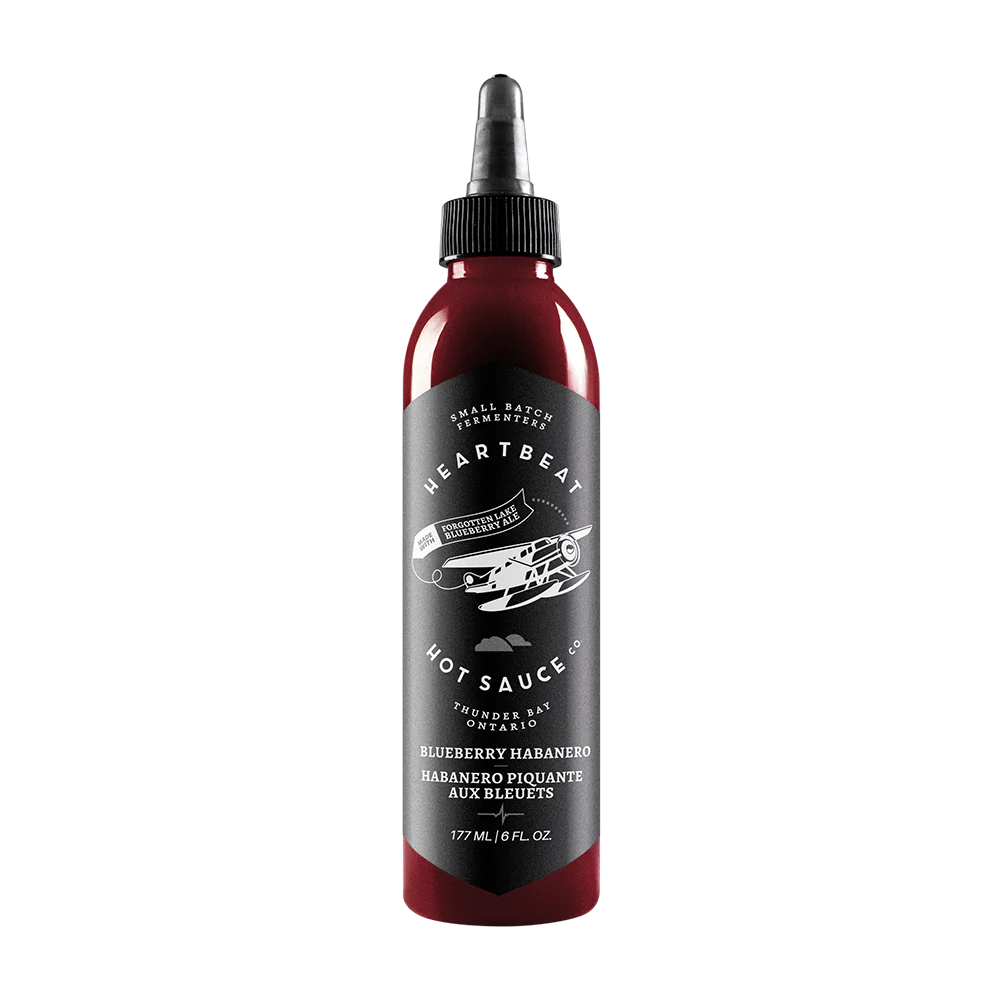 Heartbeat Hot Sauce - Blueberry Habanero