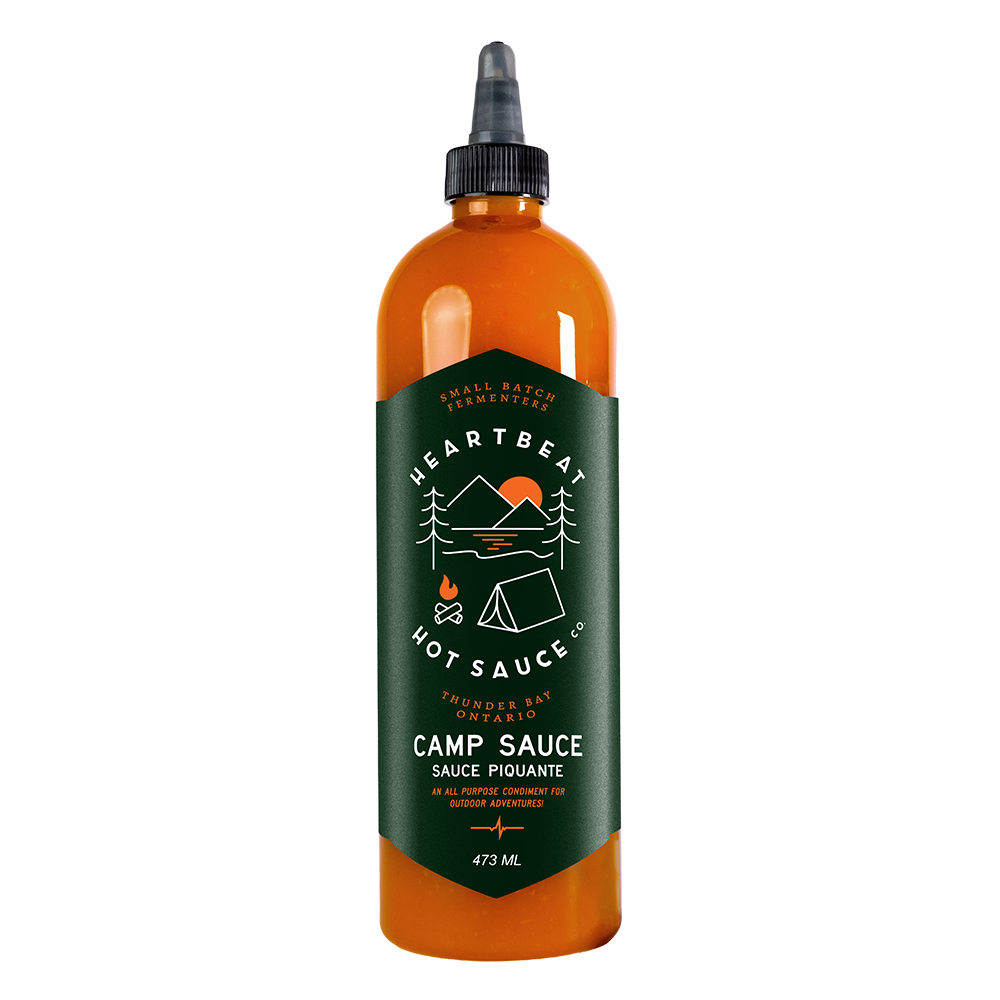 Heartbeat Hot Sauce - Camp Sauce