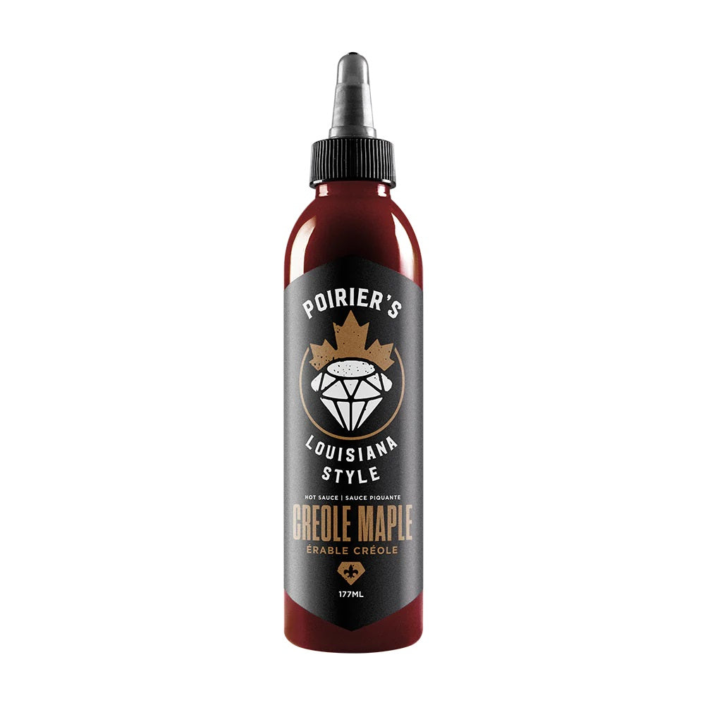 Heartbeat Hot Sauce - Poirier's Louisiana Style - Creole Maple