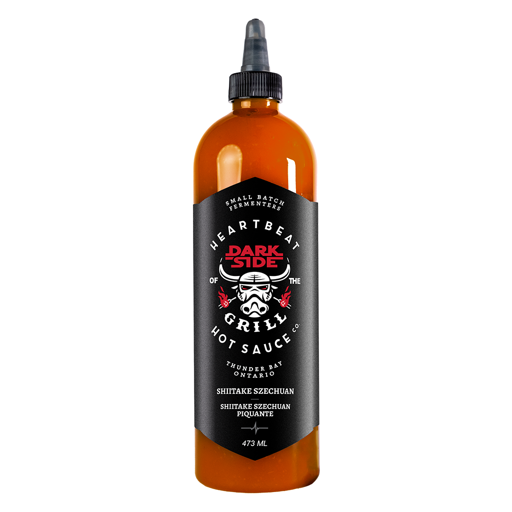 Heartbeat Hot Sauce - Shiitake Szechuan