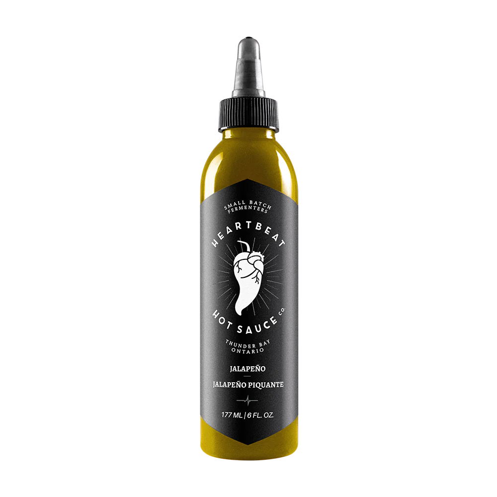 Heartbeat Hot Sauce - Jalapeno