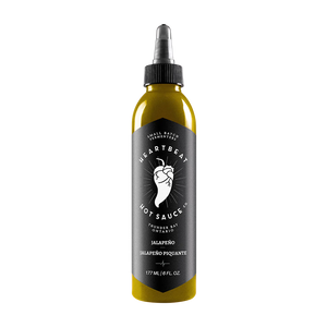 Heartbeat Hot Sauce - Jalapeno