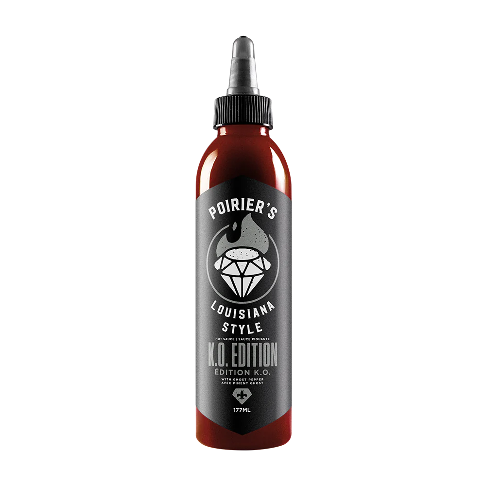 Heartbeat Hot Sauce - Poirier's Lousiana Style - K.O Edition