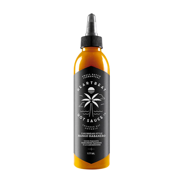 Heartbeat Hot Sauce - Mango Habanero