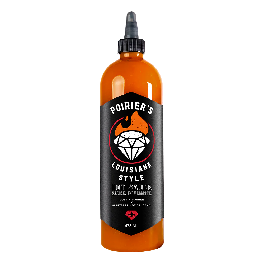 Heartbeat Hot Sauce - Poirier's Louisiana Style Hot Sauce