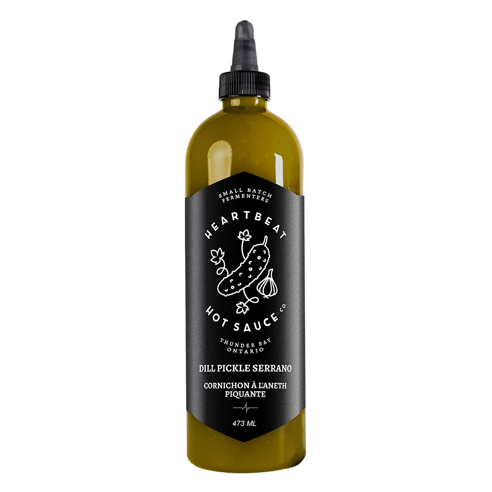 Heartbeat Hot Sauce - Dill Pickle