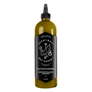 Heartbeat Hot Sauce - Dill Pickle
