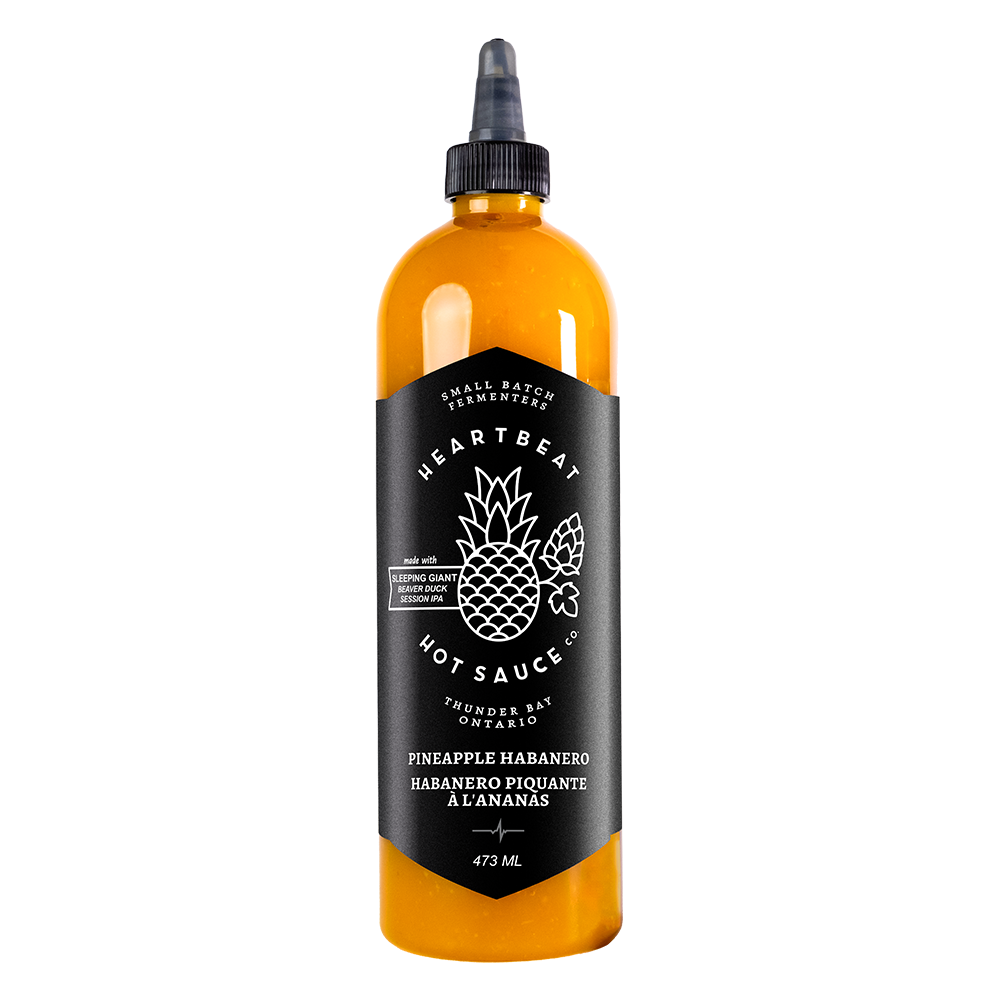 Heartbeat Hot Sauce - Pineapple Habanero