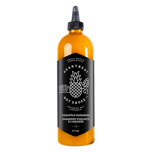 Heartbeat Hot Sauce - Pineapple Habanero