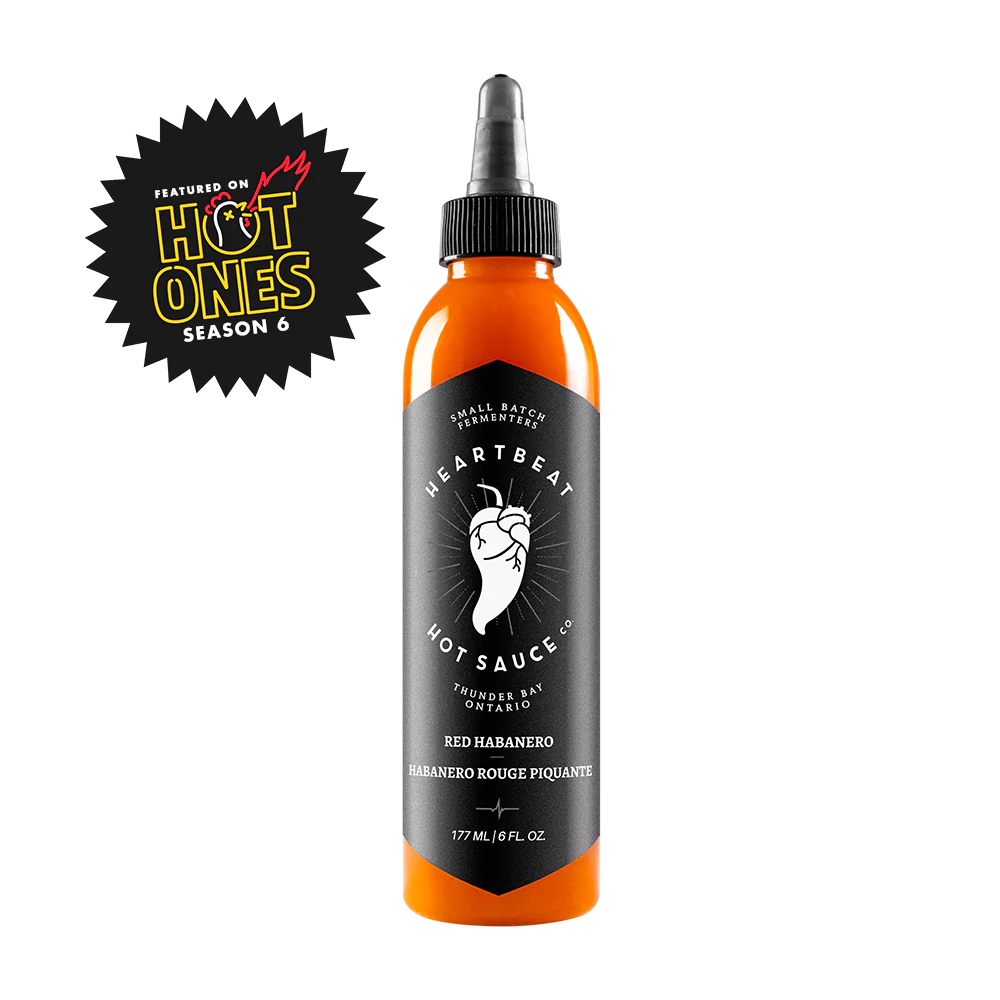 Heartbeat Hot Sauce - Red Habanero