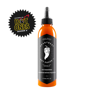 Heartbeat Hot Sauce - Red Habanero