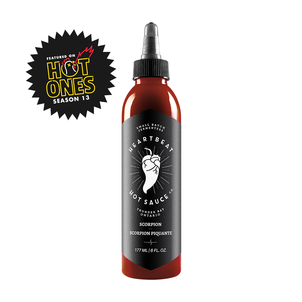 Heartbeat Hot Sauce - Scorpion