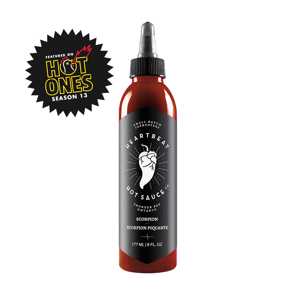 Heartbeat Hot Sauce - Scorpion