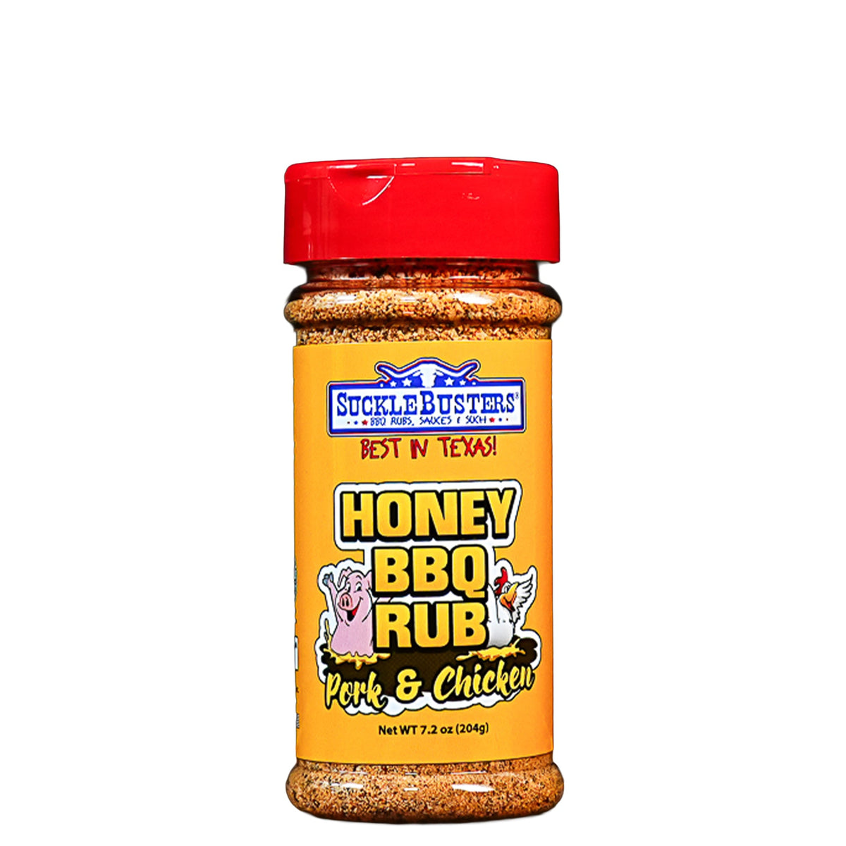 Sucklebusters Honey BBQ Rub 13.75 oz