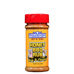 Sucklebusters Honey BBQ Rub 13.75 oz