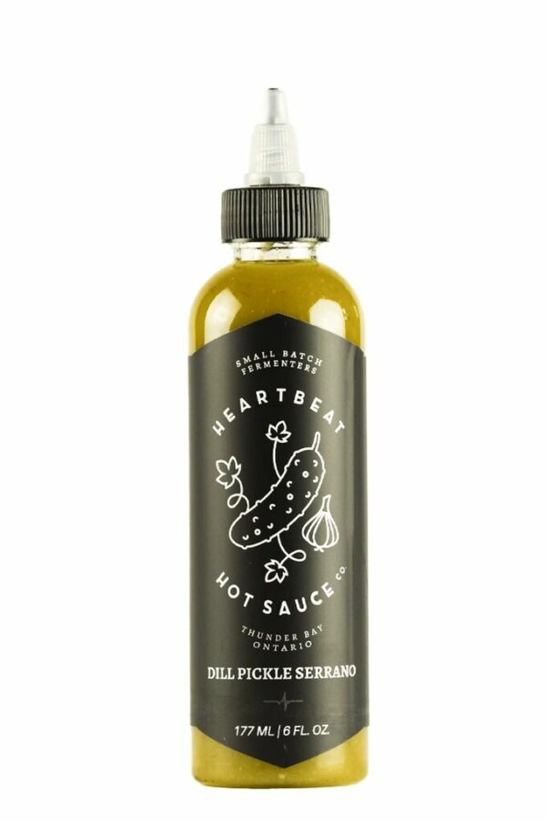 Heartbeat Hot Sauce - Dill Pickle