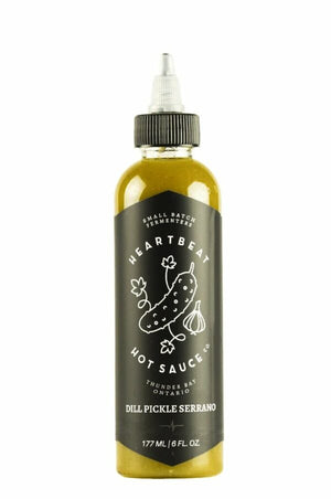 Heartbeat Hot Sauce - Dill Pickle