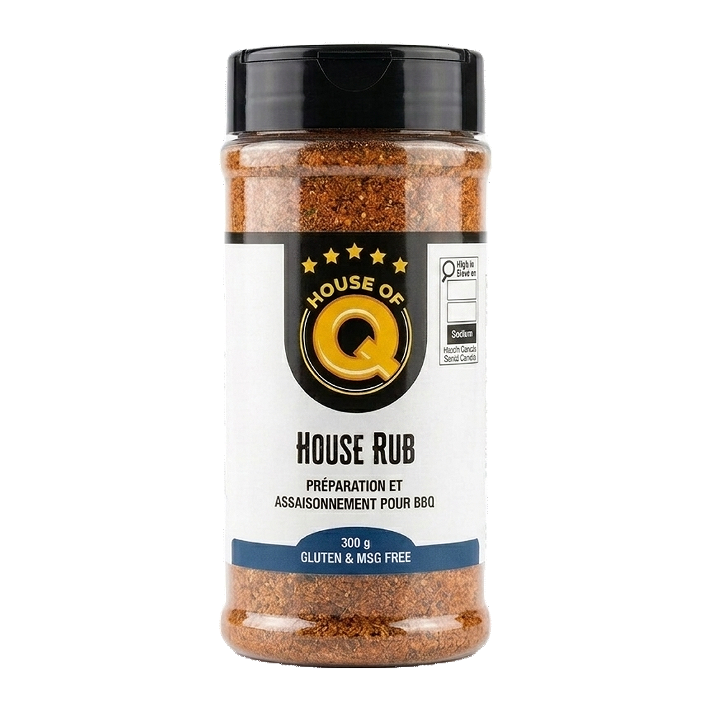 House of Q House Rub BBQ Seasoning