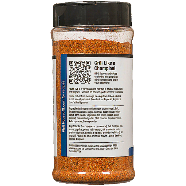 House of Q House Rub BBQ Seasoning