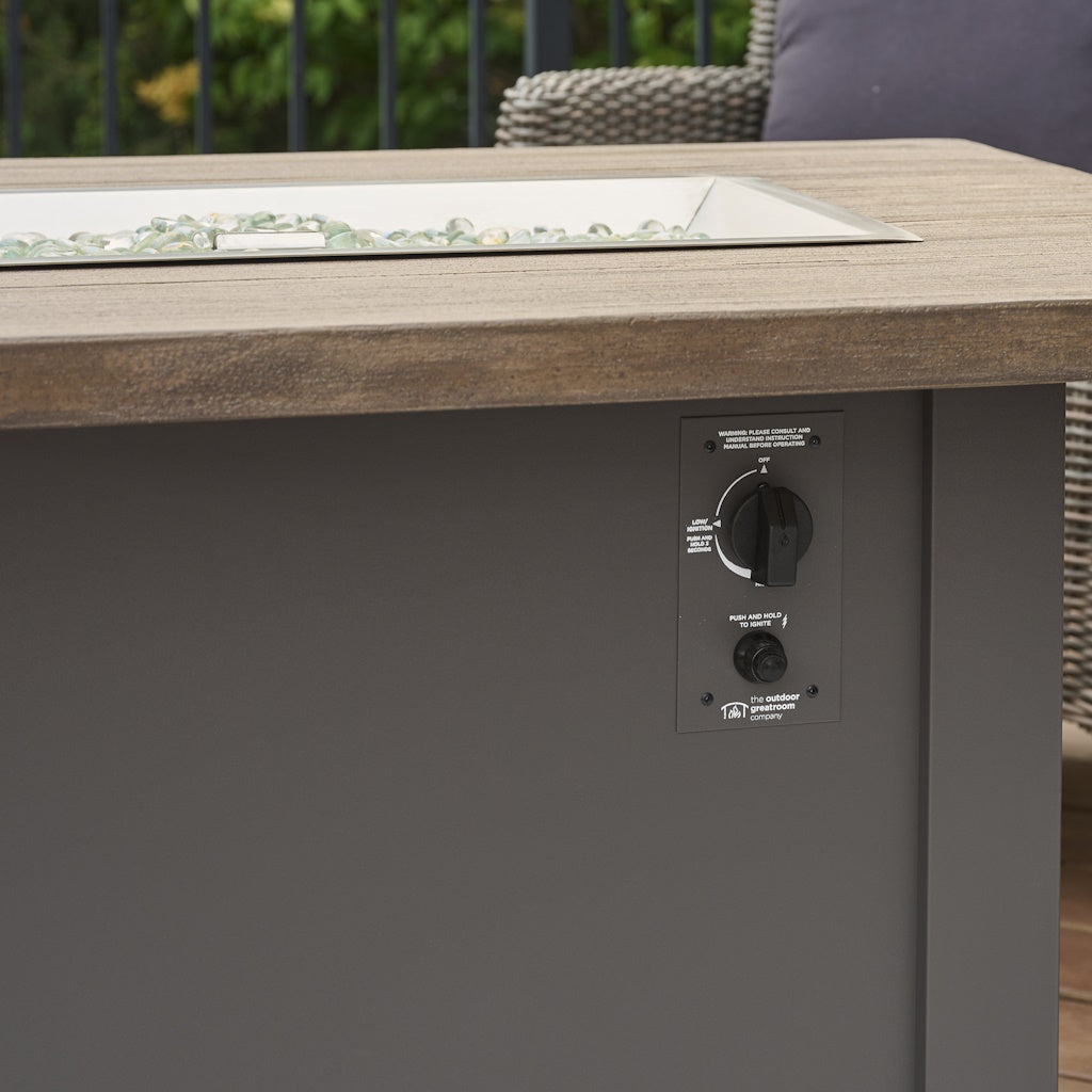 Rectangular Havenwood 44"W x 30"D x 24.5"H