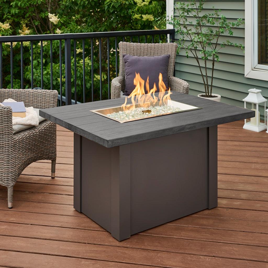 Rectangular Havenwood 44"W x 30"D x 24.5"H