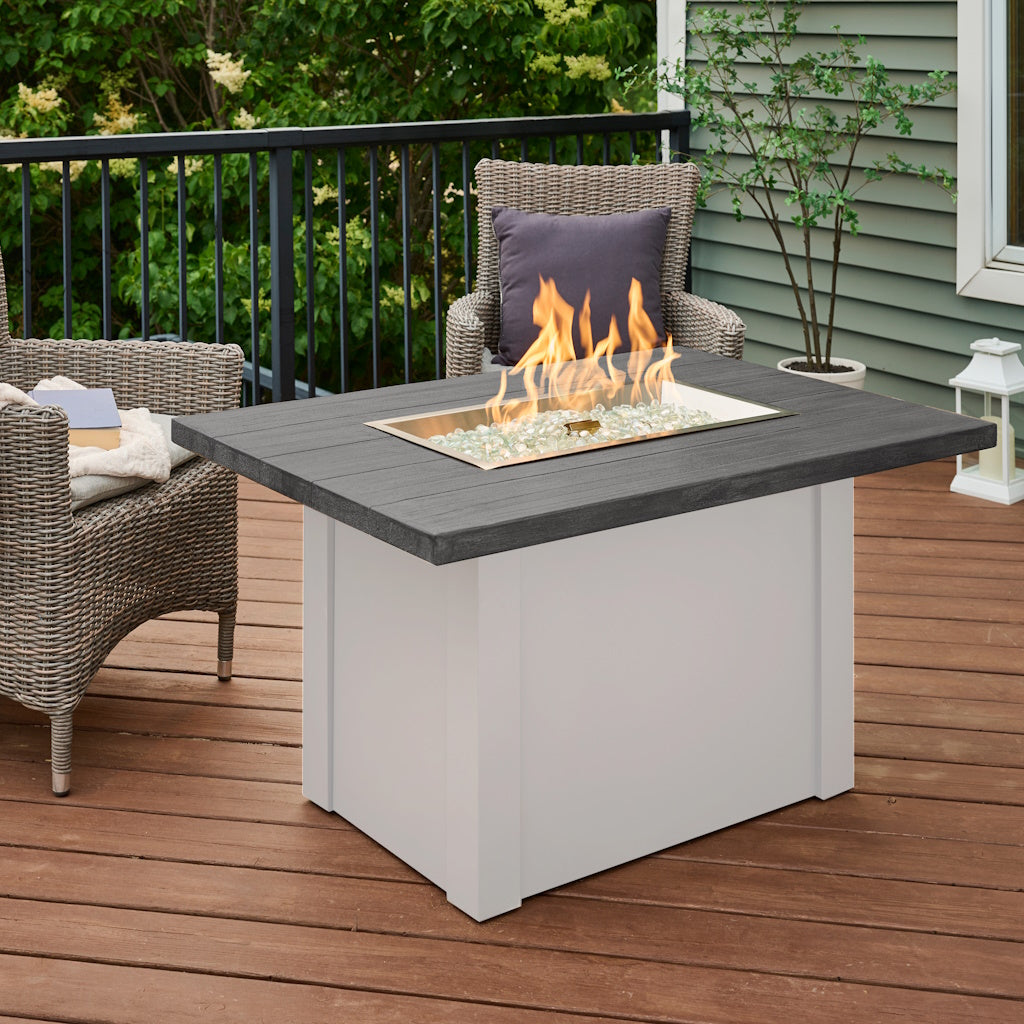 Rectangular Havenwood 44"W x 30"D x 24.5"H