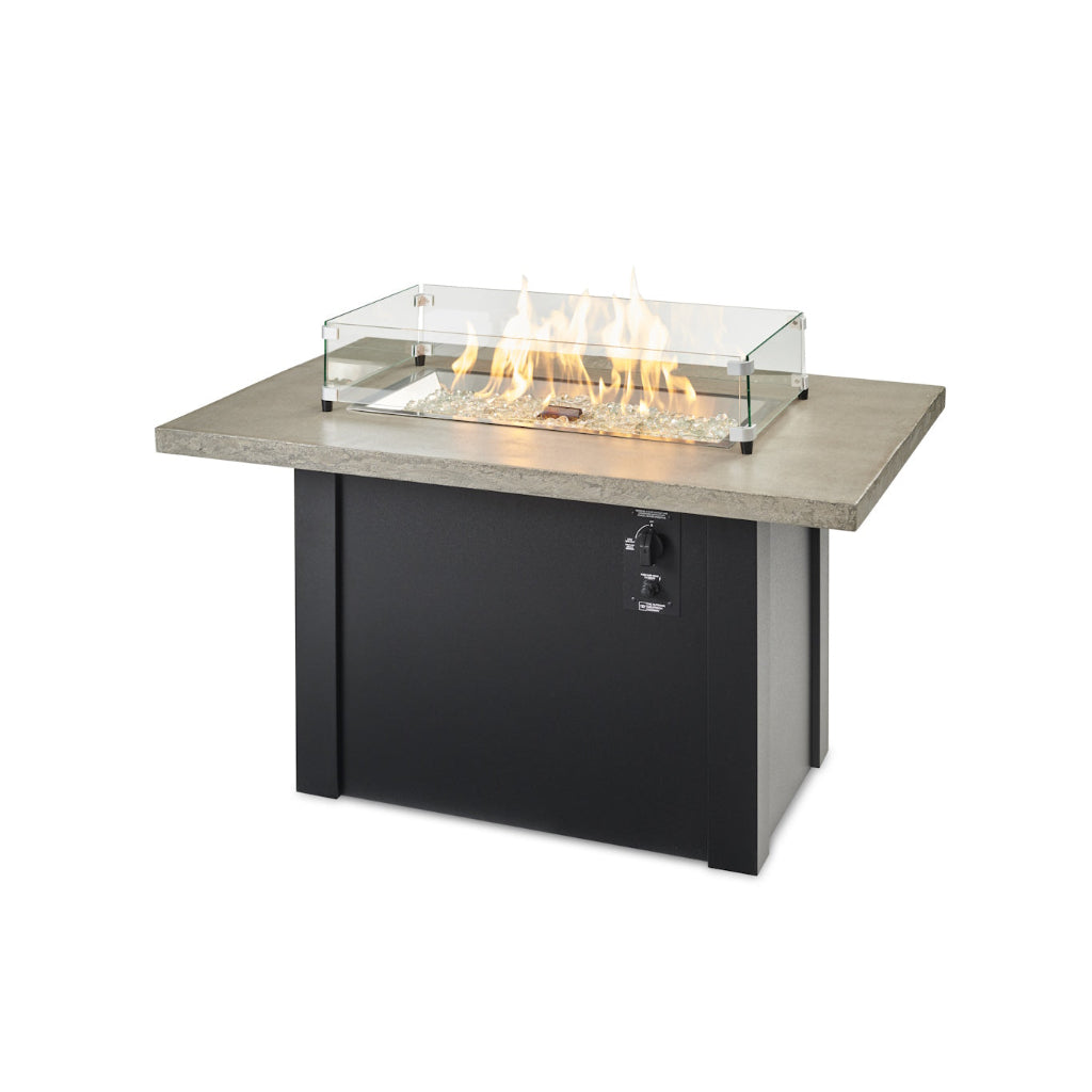 Rectangular Havenwood 44"W x 30"D x 24.5"H