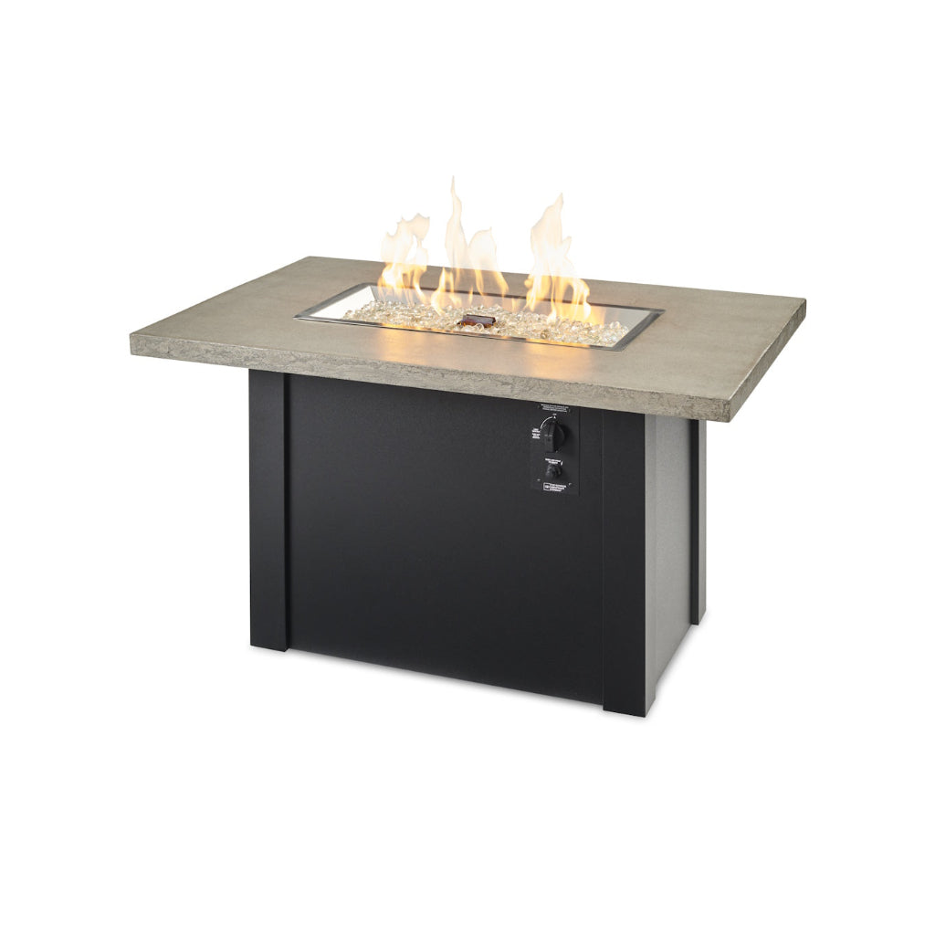 Rectangular Havenwood 44"W x 30"D x 24.5"H