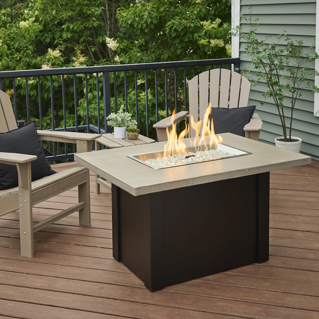 Rectangular Havenwood 44"W x 30"D x 24.5"H