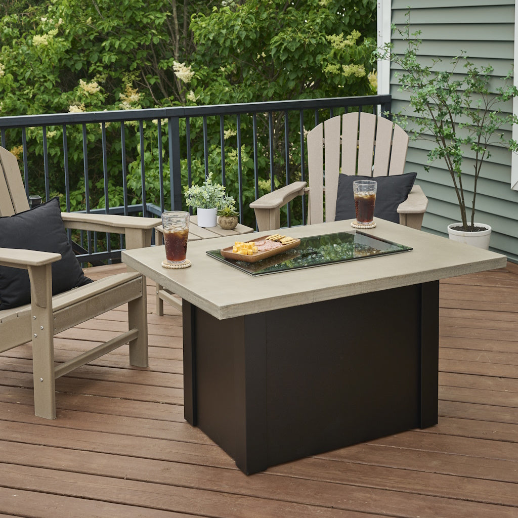 Rectangular Havenwood 44"W x 30"D x 24.5"H