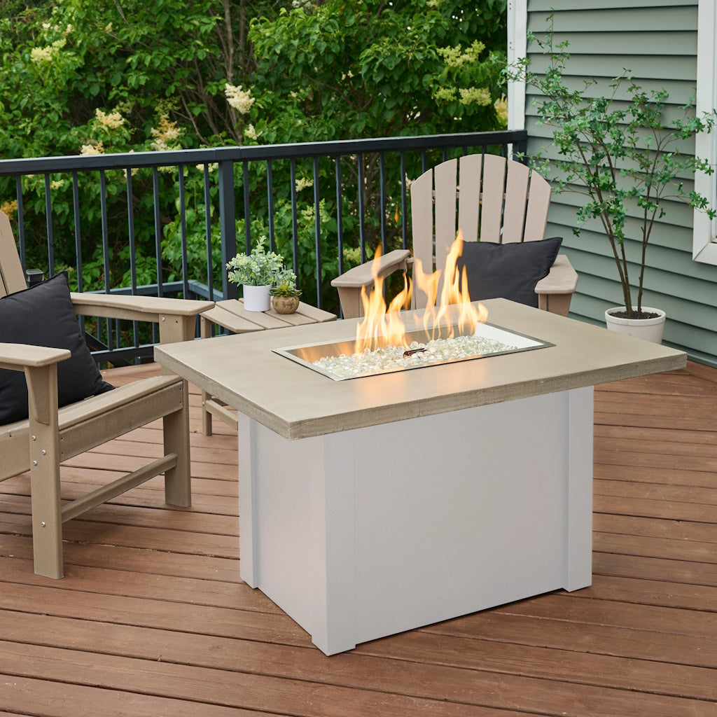 Rectangular Havenwood 44"W x 30"D x 24.5"H