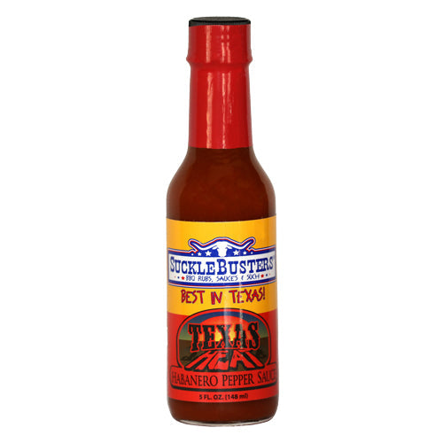 Sucklebusters Habanero Pepper Sauce 5 oz