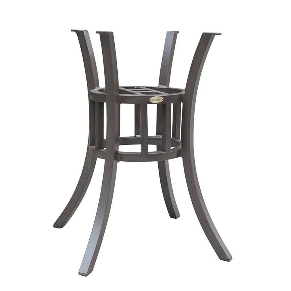 Hamilton Dining Table Base w/UH (30" Td Top)