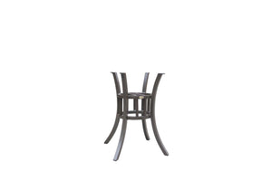 Ratana Hamilton Dining Table Base w/UH (30in Td Top)