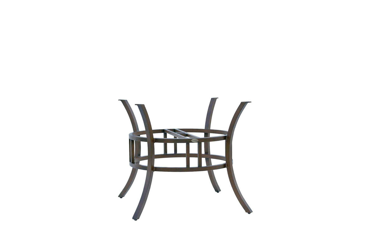 Ratana Hamilton Dining Table Base w/UH (54in Td Top)