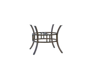 Ratana Hamilton Dining Table Base w/UH (54in Td Top)