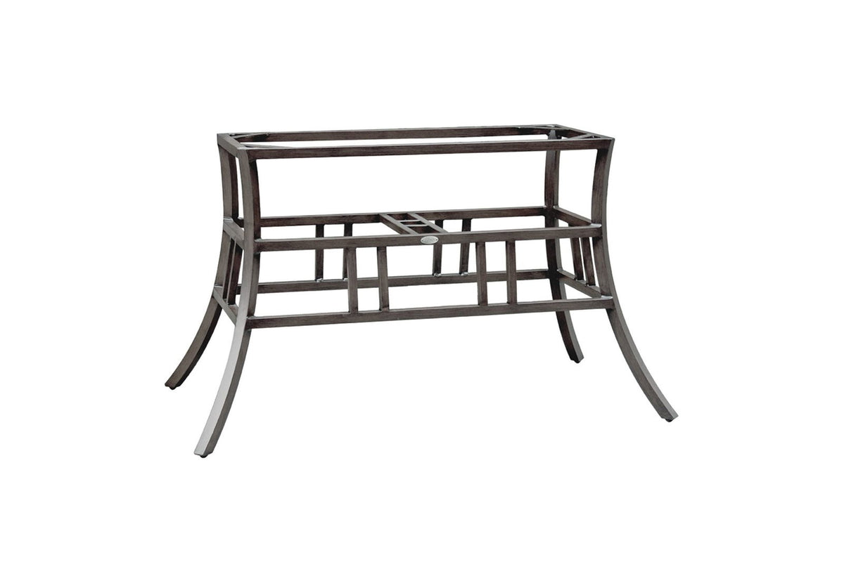 Ratana Hamilton Dining Table Base w/UH (71in x 39in)
