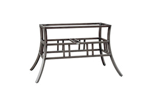 Ratana Hamilton Dining Table Base w/UH (71in x 39in)