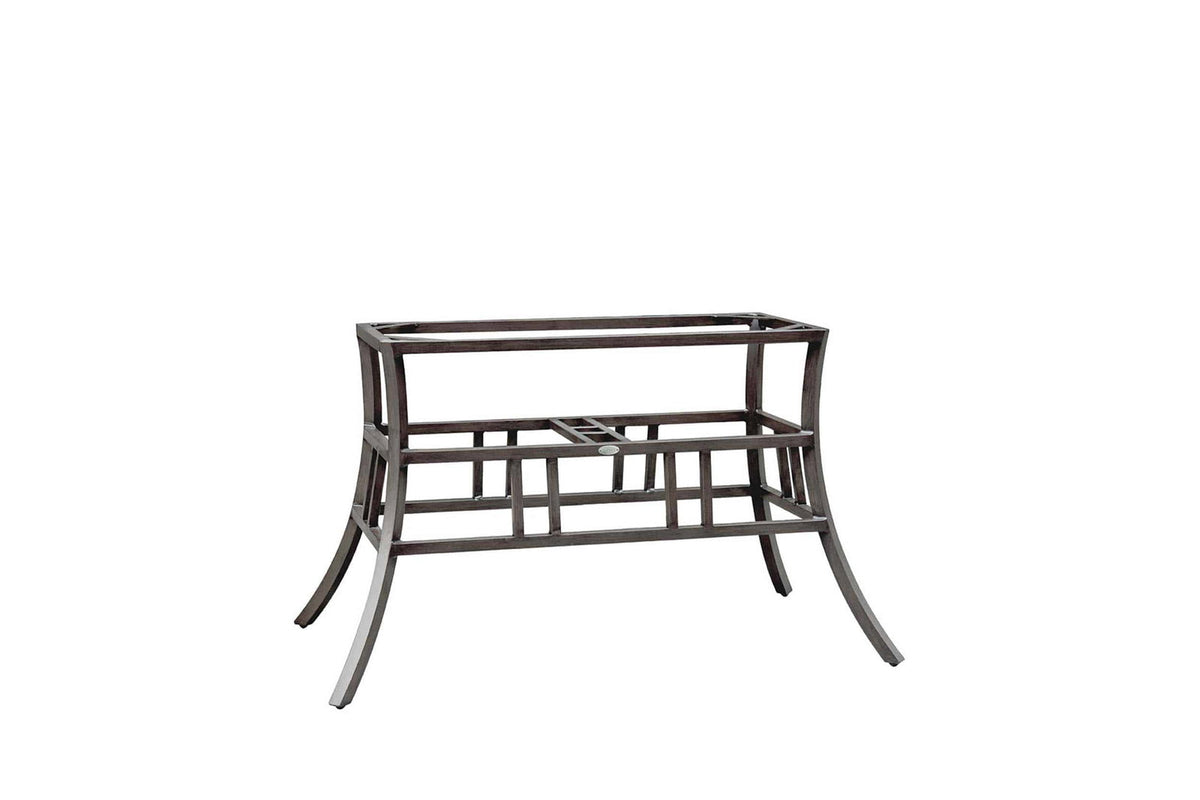 Ratana Hamilton Dining Table Base w/UH (71in x 39in)