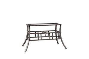 Ratana Hamilton Dining Table Base w/UH (71in x 39in)