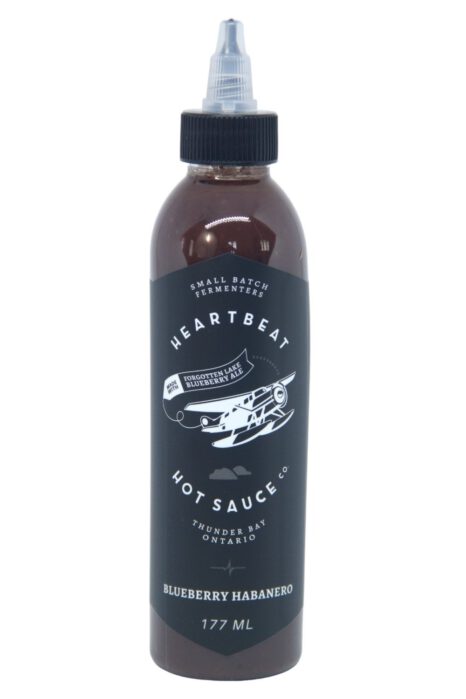 Heartbeat Hot Sauce - Blueberry Habanero