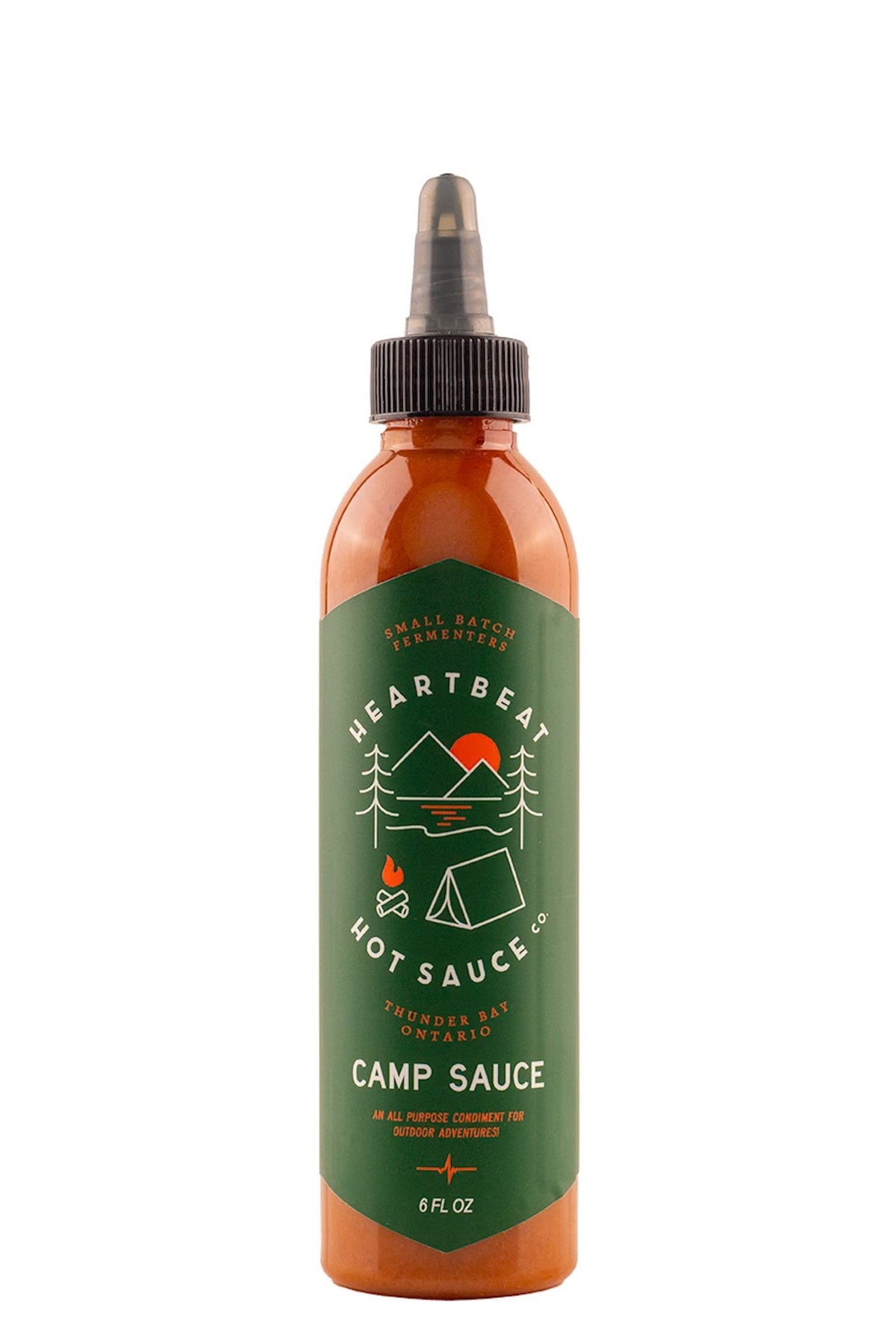 Heartbeat Hot Sauce - Camp Sauce