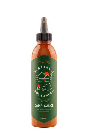 Heartbeat Hot Sauce - Camp Sauce