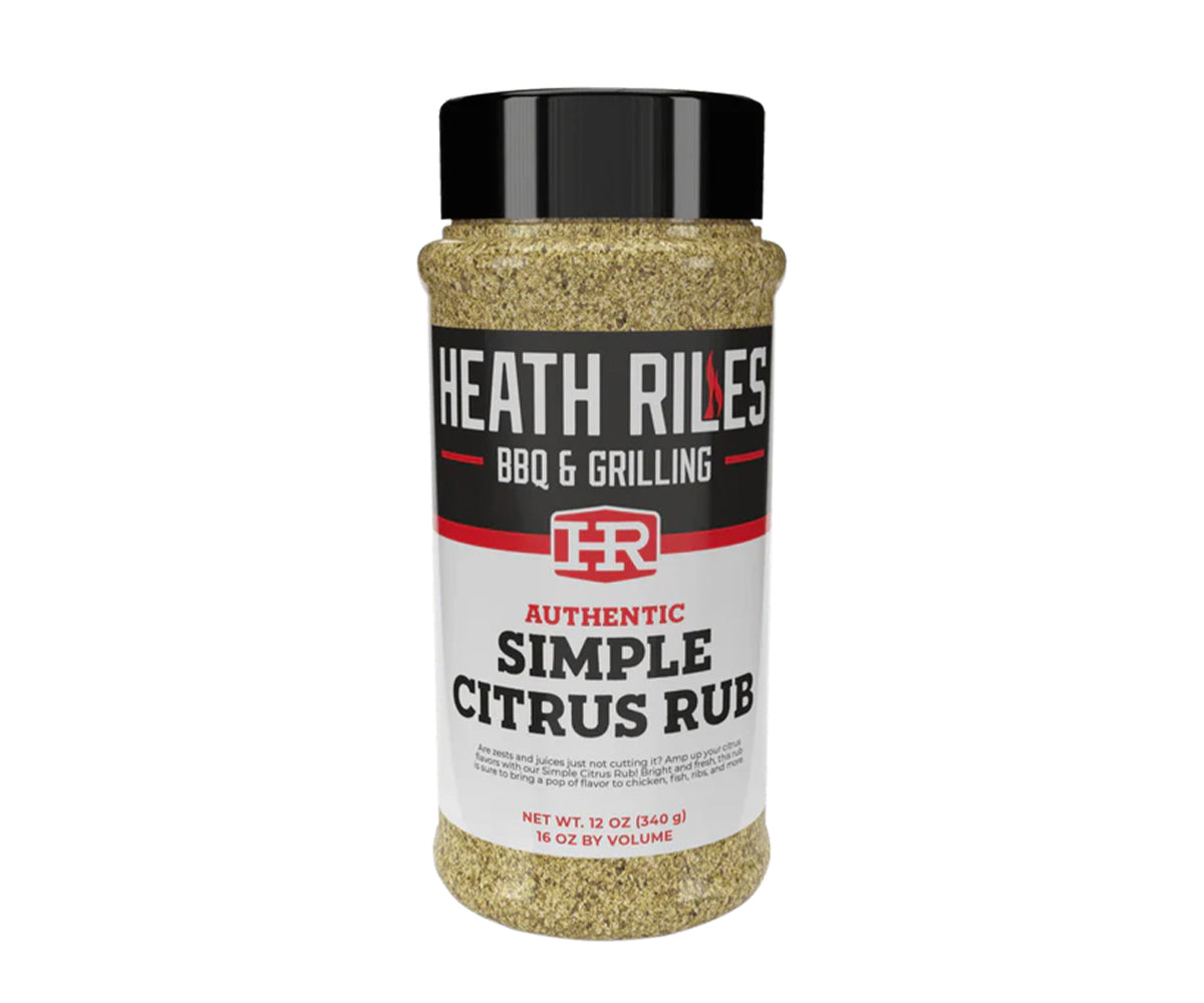 Heath Riles Simple Citrus Rub