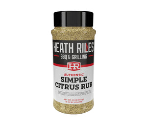 Heath Riles Simple Citrus Rub